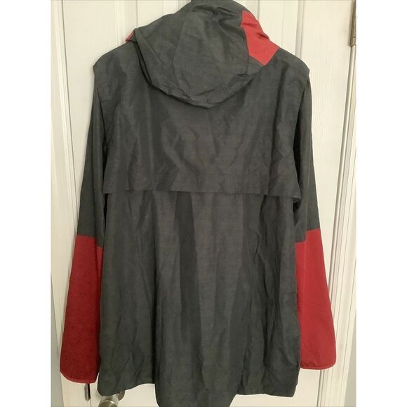 Nike CQ5213-060 Men's Sz Medium On-Field Iowa State Cyclones 1/4 Zip Windbreaker - Picture 4 of 6